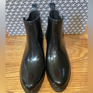 Capelli New York black rain boots